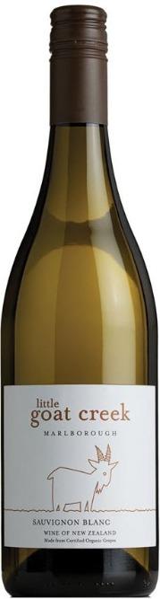 Little Goat Creek Organic Sauvignon Blanc wine