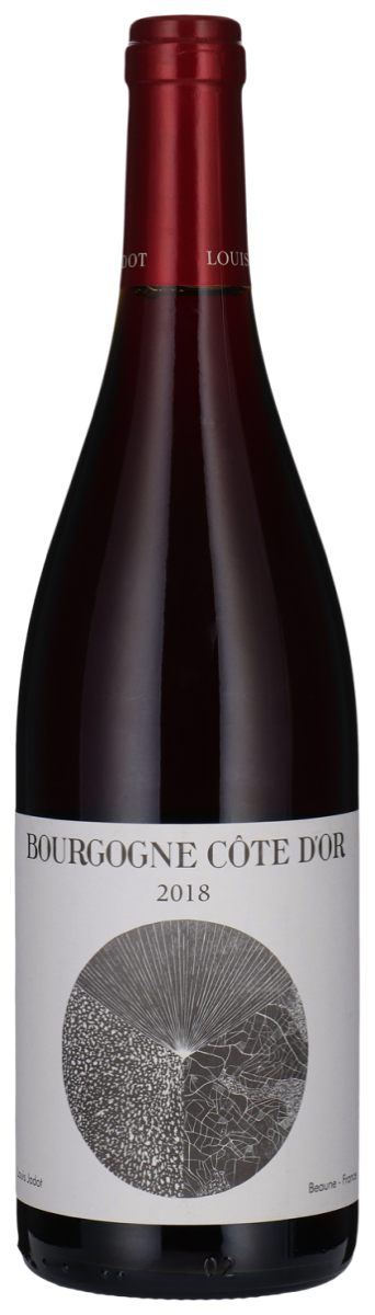 A bottle of Louis Jadot Cote d'Or Pinot Noir wine 2018