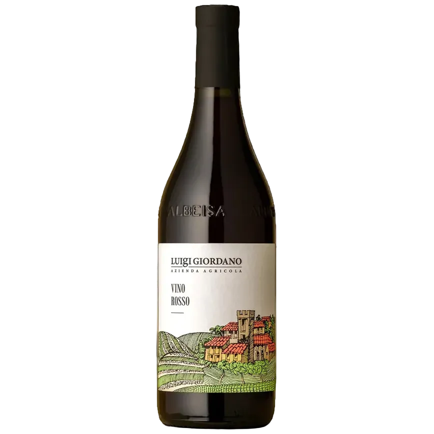 Bottle of Luigi Giordarno Vino Rosso 2024 from The Melbourne Wine Store