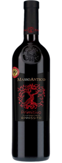 Masso Antico Primitivo wine Appassito