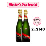 Mother’s Day Special - Mumm Cordon Rouge NV Champagne 2-Pack