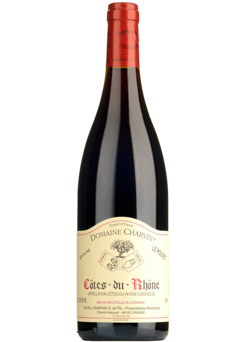 Domaine Charvin Cote du Rhone Le Poutet