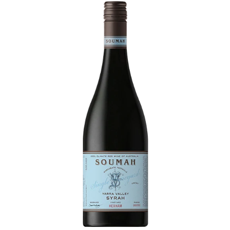 Bottle of Soumah Syrah Hexham Single Vineyard 2024 from The Melbourne Wine Store