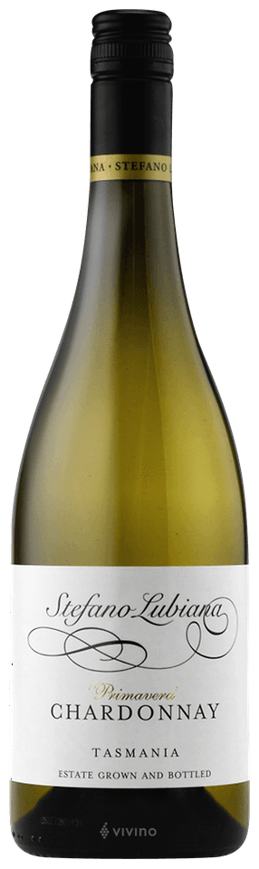 Stefano Lubiana Primavera Chardonnay wine from Tasmania