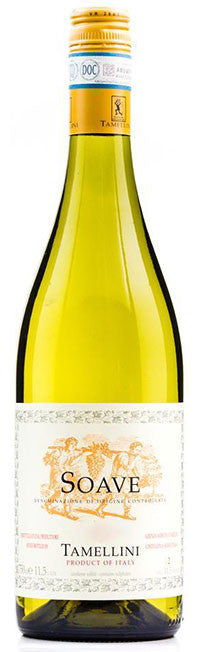 Tamellini Soave wine, product of Italy