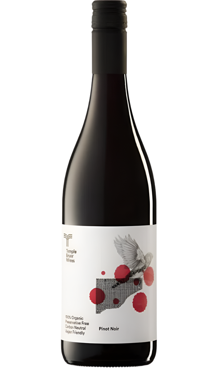 Temple Bruer Preservative Free Pinot Noir red wine, 750ml