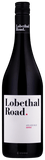 Wine bottle labeled 'Lobethal Road' on a white background