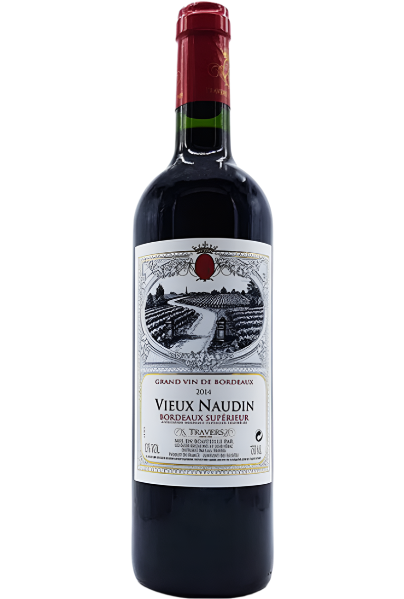 Travers Vieux Naudin Bordeaux Superieur
