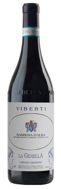 Viberti La Gemella Barbera D'Alba wine 