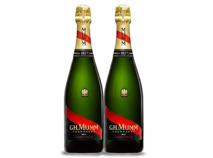 Mother’s Day Special - Mumm Cordon Rouge NV Champagne 2-Pack