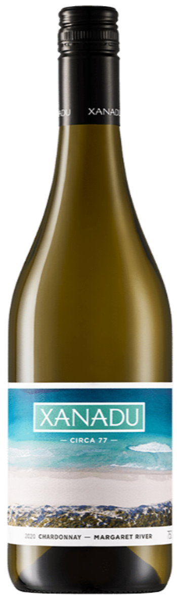 Bottle of 2020 Xanadu Circa 77 Chardonnay from Margaret River, Australia
