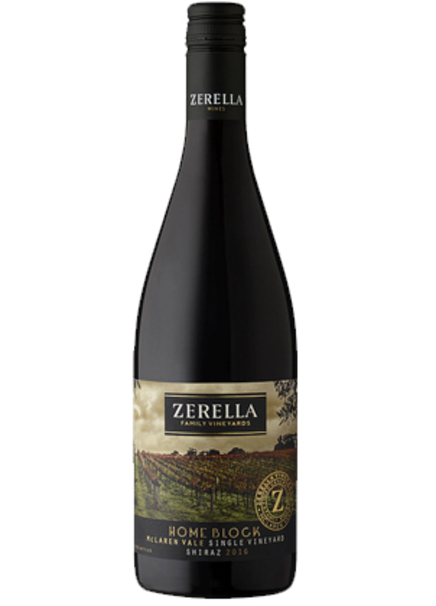 Zerella Home Block Single Vineyard Shiraz