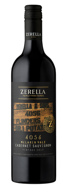 Zerella Cabernet Sauvignon wine McLaren Vale