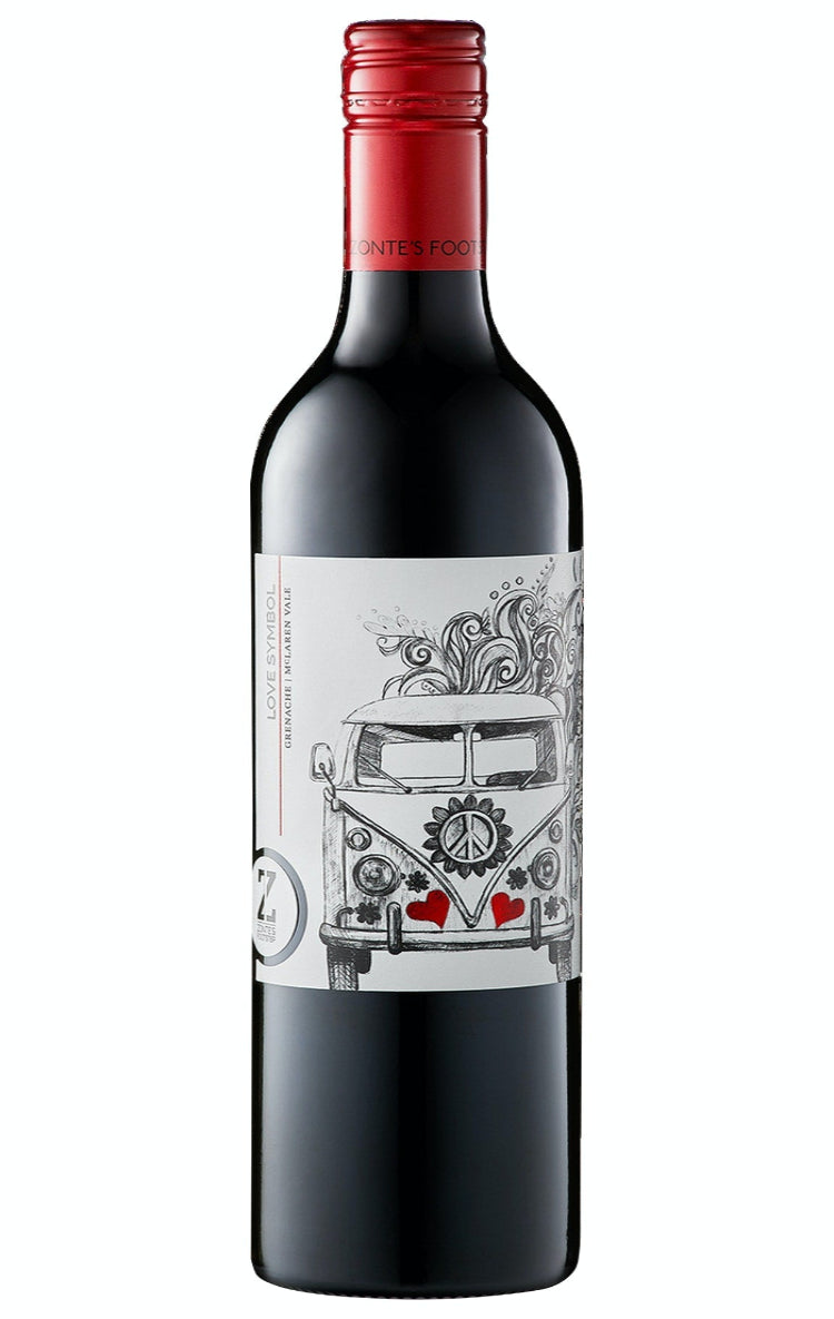 Zonte's Footstep Love Symbol Grenache wine 