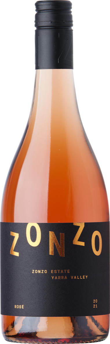 Zonzo Estate Rose wine