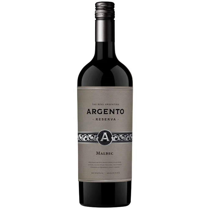 Bottle of Argento Reserva Malbec 2022 from The Melbourne Wine Store