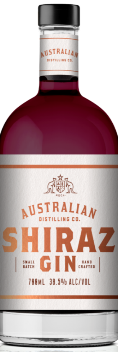 Australian Distilling Co Shiraz Gin 700ml bottle 
