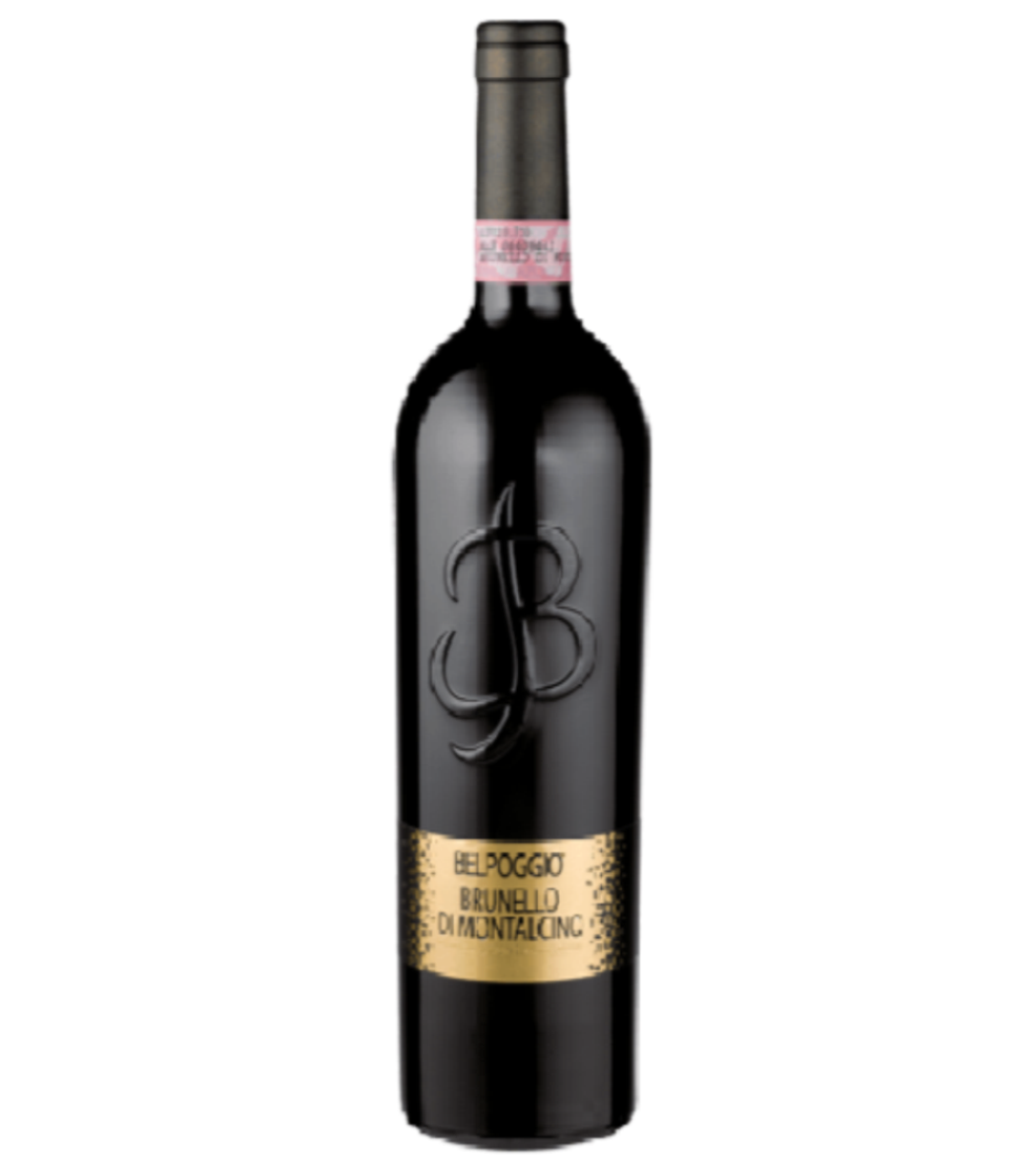 Belpoggio Brunello di Montalcino Italian red wine 750ml bottle