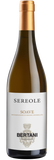 Bertani Sereole Soave DOC Italian white wine bottle