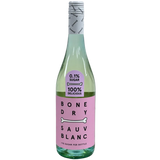 Bone Dry Sauvignon Blanc 2025 bottle — low sugar white wine from South Australia, 12.5% alcohol, vegan friendly, available at The Melbourne Wine Store St Kilda Road