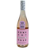 Bone Dry Rosé 2025 bottle — low sugar dry style rosé from South Australia, 13% alcohol, vegan friendly, available at The Melbourne Wine Store St Kilda Road