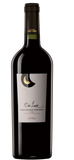 Cellaro Due Lune Nerello Mascalese-Nero d'Avola, a Sicilian red wine blend with a prominent crescent moon label.