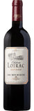 Chateau Loirac Medoc Bordeaux Wine, a classic French red wine with rich dark fruit flavors, balanced tannins, and a smooth, elegant finish.