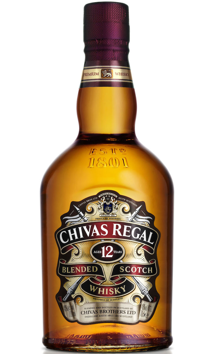 Chivas Regal 12yo blended Scotch whisky 