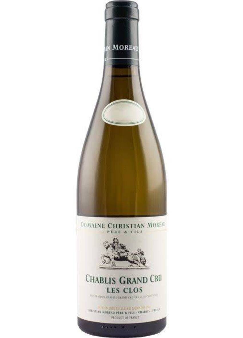 Domaine Christian Moreau Chablis Grand Cru Les Clos