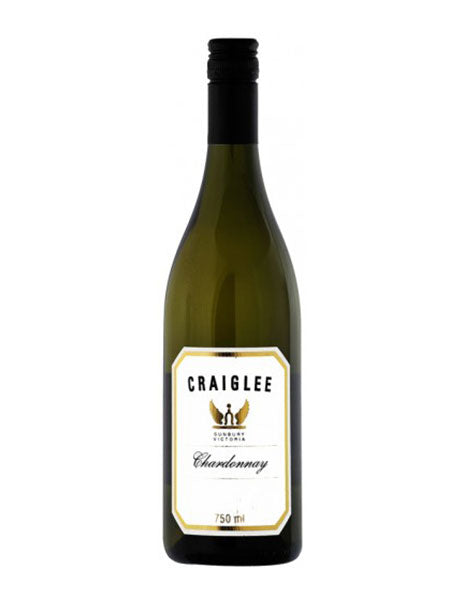 Craiglee Chardonnay wine bottle