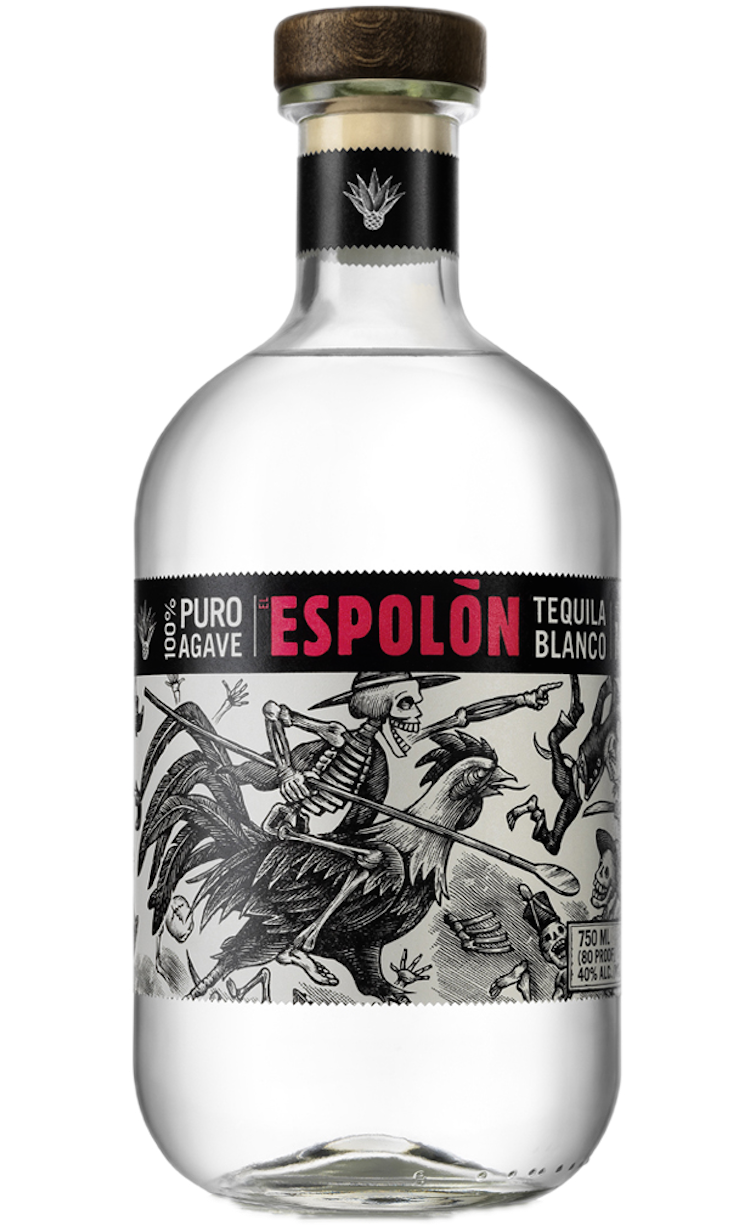 Espolon Tequila Blanco traditional Mexican tequila Puro Espejo de Agave 700ml bottle