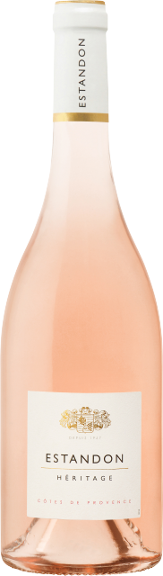 Estandon Heritage Côtes de Provence Rosé wine bottle