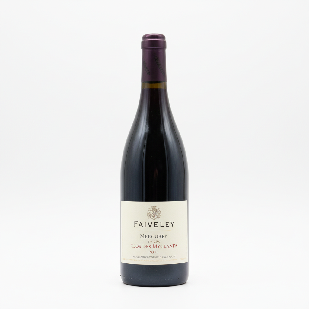 Faiveley Mercurey 1er Clos des Myglands 2022