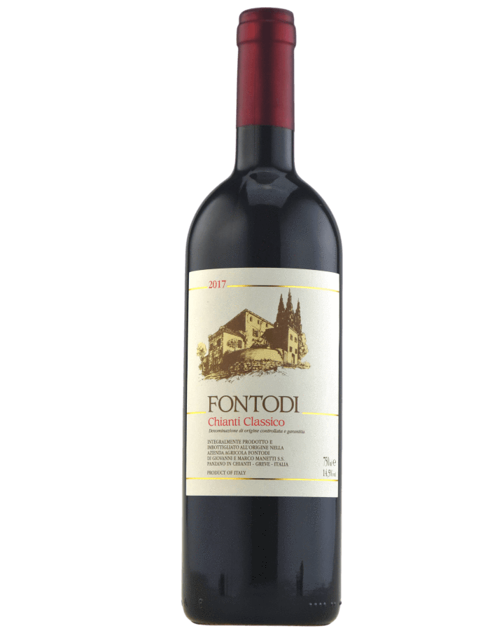 Fontodi Chianti Classico Italian Red Wine 750ml bottle