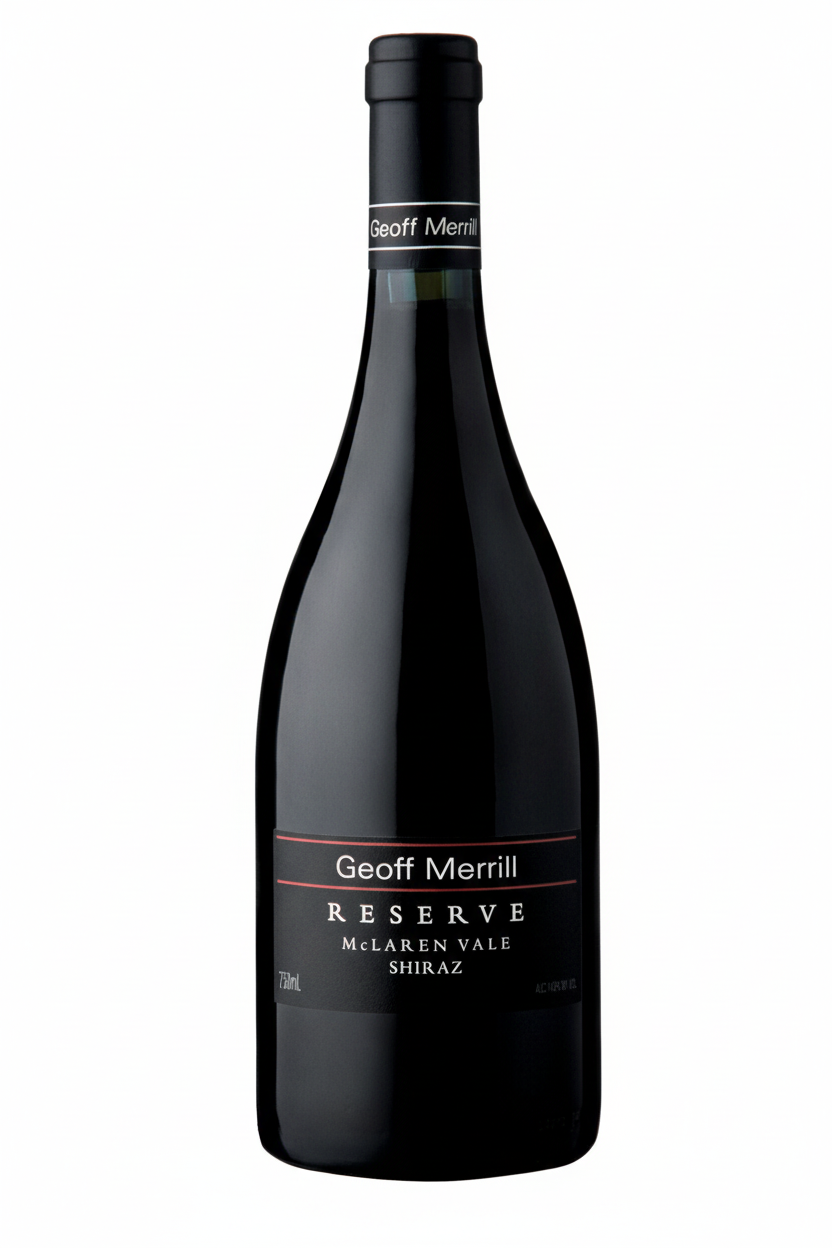 Geoff Merrill Reserve Shiraz - No Background