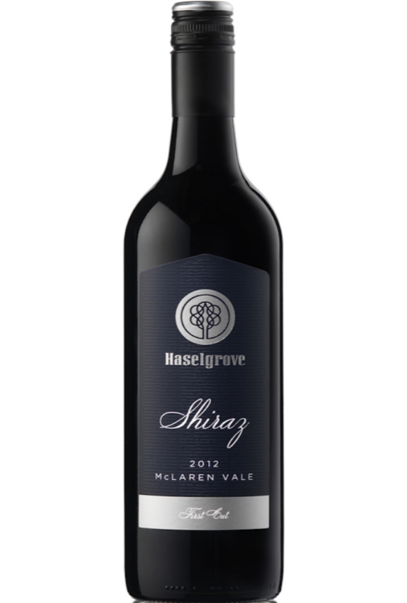 2012 Haselgrove First Cut Shiraz from McLaren Vale