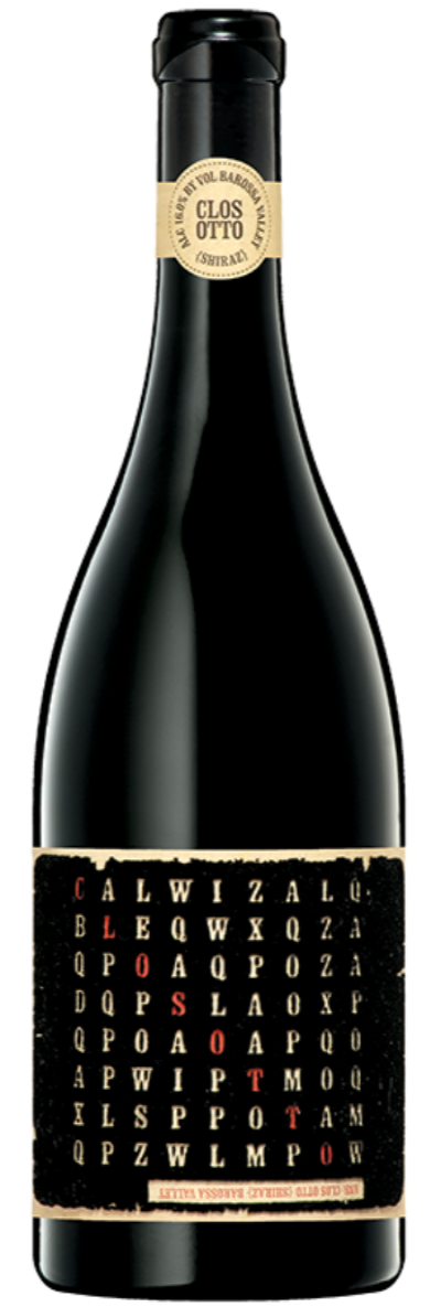 A bottle of Hentley Farm Clos Otto Shiraz