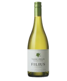 Vasse Felix Filius wine bottle on a white background