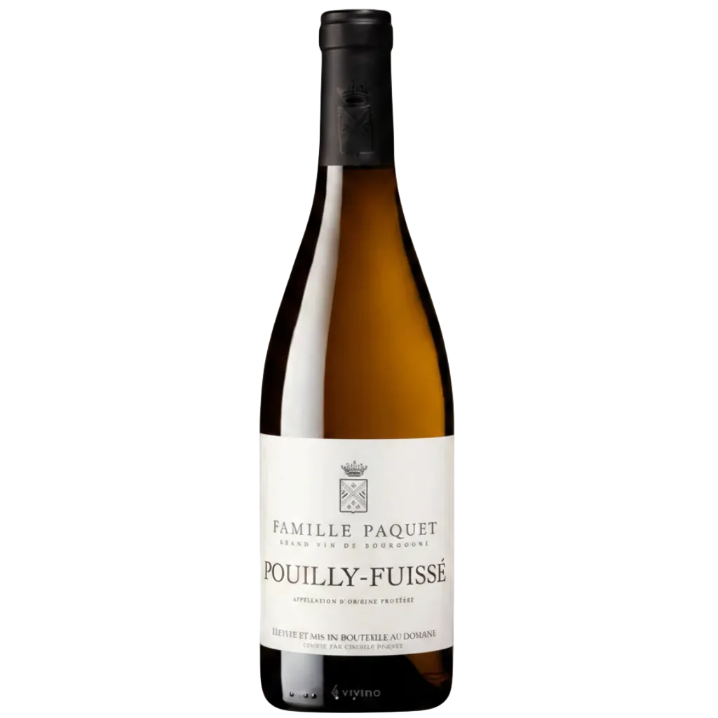 Bottle of Famille Paquet Pouilly-Fuissé from The Melbourne Wine Store
