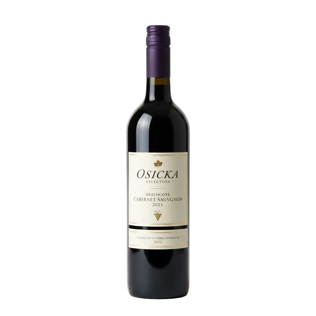 Osicka Selection Heathcote Cabernet Sauvignon 2023