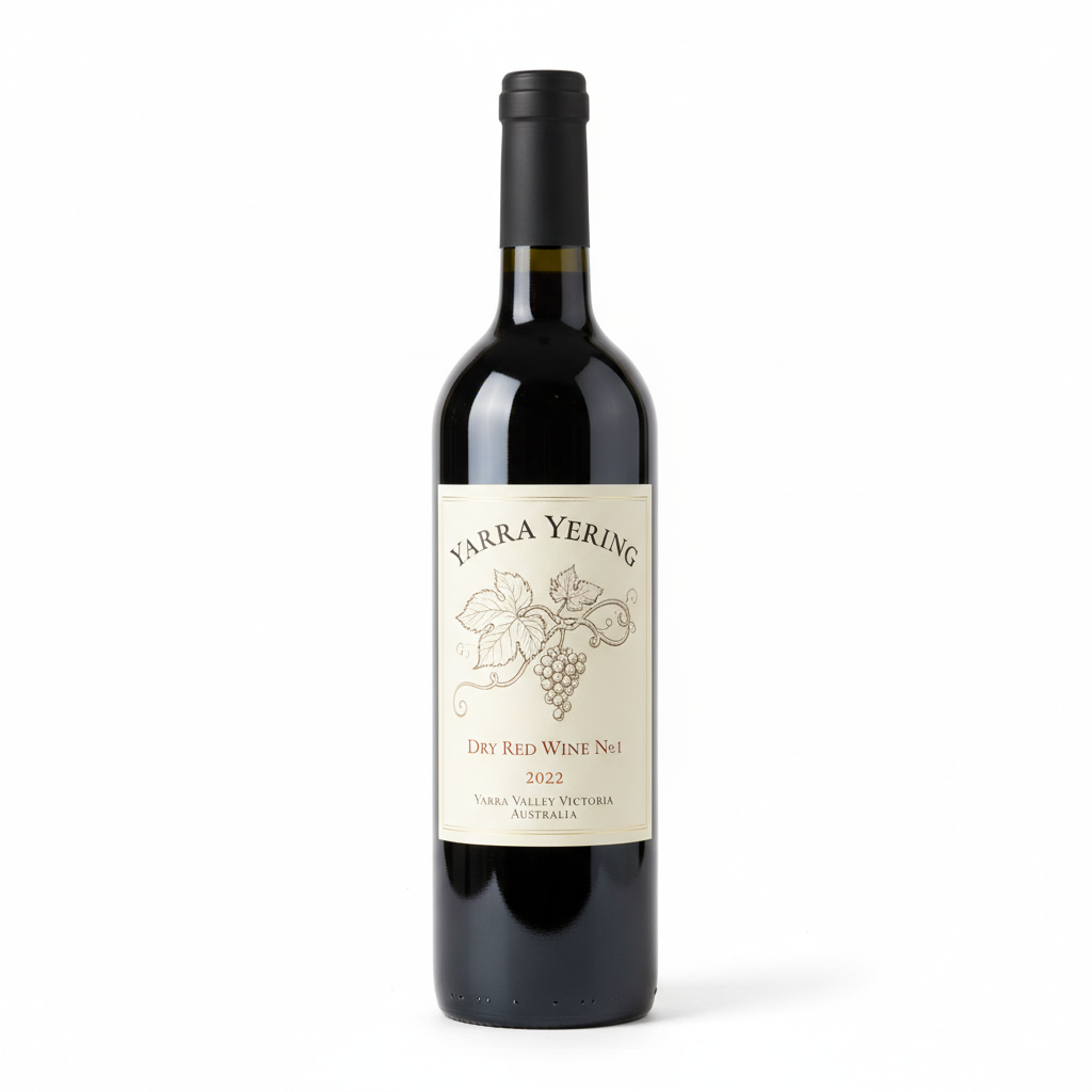 Yarra Yering Dry Red Wine No.1 2022