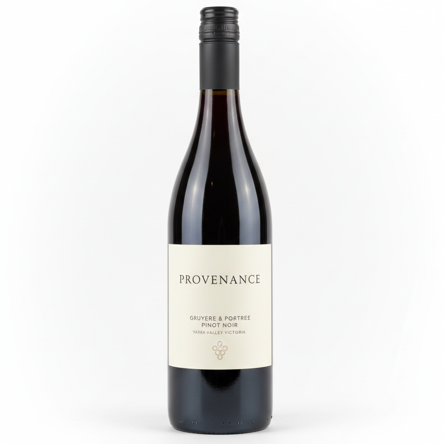 Provenance Gruyere & Portree Pinot Noir