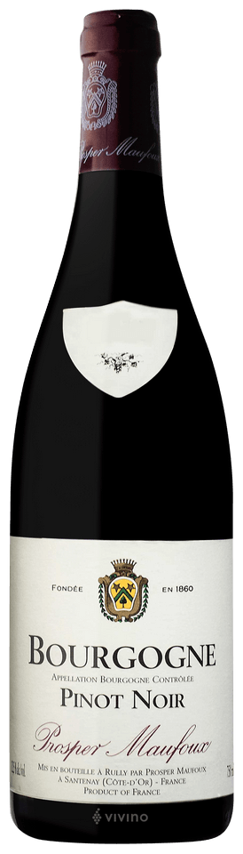Prosper Maufoux Reference Bourgogne Pinot Noir
