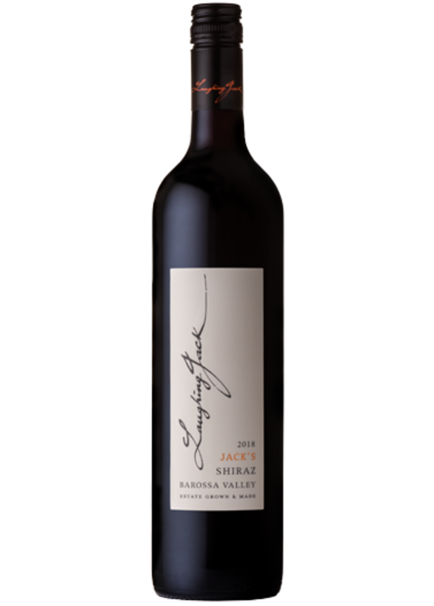Laughing Jack 2018 Jack's Shiraz Barossa Valley red wine