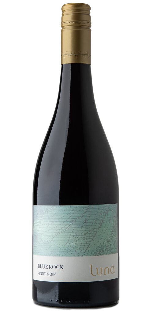 Luna Estate Blue Rock Pinot Noir wine bottle