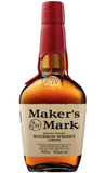 A bottle of Maker's Mark Bourbon Whisky 