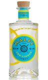 Malfy Gin Con Limone bottle, showcasing Italian lemon-infused gin