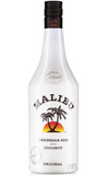 Malibu Caribbean Coconut Rum, a smooth and refreshing rum infused with natural coconut flavor, perfect for tropical cocktails.