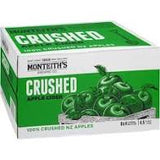 Monteith's Crushed Apple Cider, a refreshing cider made with crisp, juicy apples for a smooth and fruity taste.