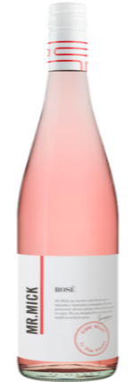 Mr Mick Rosé wine bottle